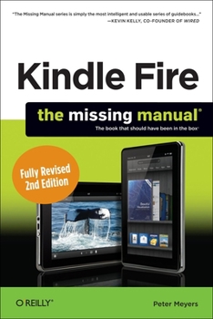 Paperback Kindle Fire Hd: The Missing Manual Book