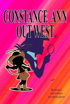 Paperback Constance Ann Out West Book