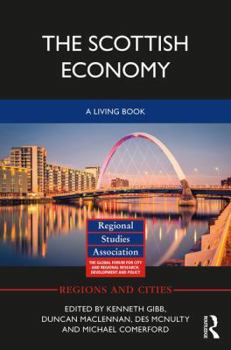 Paperback The Scottish Economy: A Living Book