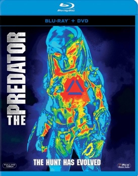 Blu-ray The Predator Book