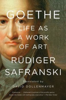 Paperback Goethe: Life as a Work of Art Book