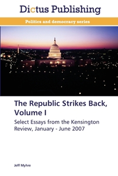 Paperback The Republic Strikes Back, Volume I Book
