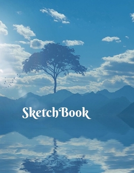 Sketchbook: Large 160 Pages  Cute Notebook Sketchbook Journal Landscape To Draw and Sketch for Adults Teens Boys Perfect for Gifts