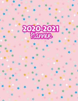 2020-2021 Planner: Two Year Calendar Organizer and Goal Journal | January 2020 - December 2021 Daily, Weekly and Monthly Planner Book with Back Sticker Expression Wall for 2 Years | Design Code 39983