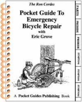 Paperback Pocket Guide to Emergency Bicycle Repair Book