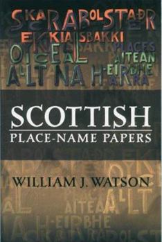 Paperback Scottish Place-Name Papers Book