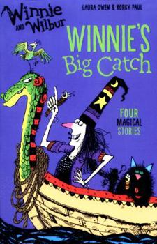 Paperback Winnie and Wilbur: Winnie's Big Catch Book