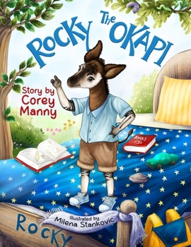 Paperback Rocky The Okapi Book