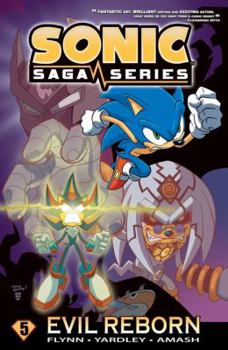Paperback Sonic Saga Series 5: Evil Reborn Book