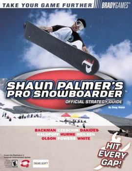 Paperback Shaun Palmer's Pro Snowboarder: Official Strategy Guide Book