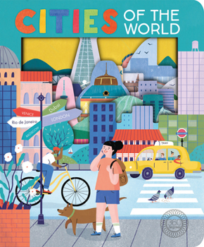 Board book Cities of the World Book