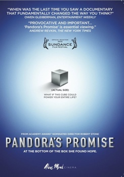 DVD Pandora's Promise Book