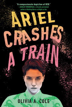 Library Binding Ariel Crashes a Train [Large Print] Book