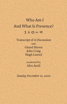 Paperback Who Am I and What Is Presence Book