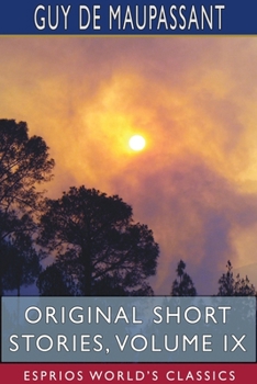 Paperback Original Short Stories, Volume IX (Esprios Classics) Book