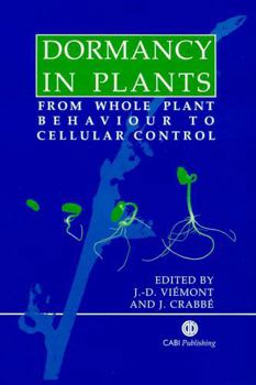 Hardcover Dormancy in Plants Book