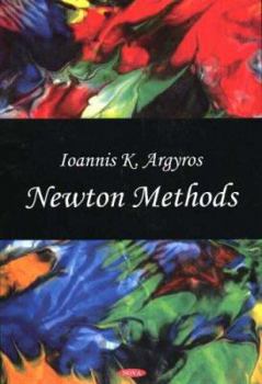 Hardcover Newton Methods Book
