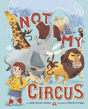 Hardcover Not My Circus Book