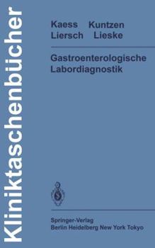 Paperback Gastroenterologische Labordiagnostik [German] Book