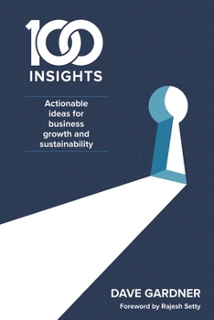 Paperback 100 Insights: Actionable ideas for business growth and sustainability Book