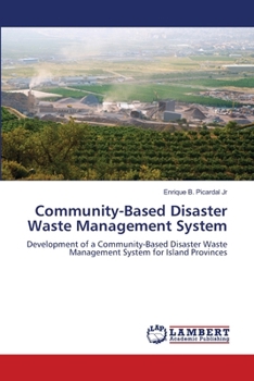 Community-Based Disaster Waste Management System