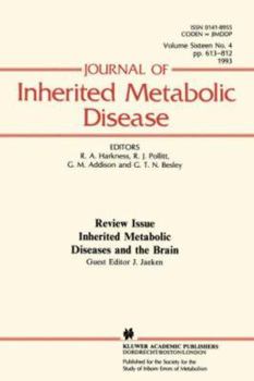 Paperback Inherited Metabolic Diseases and the Brain Book