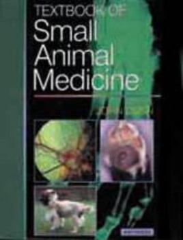 Hardcover Textbook of Small Animal Medicine Book