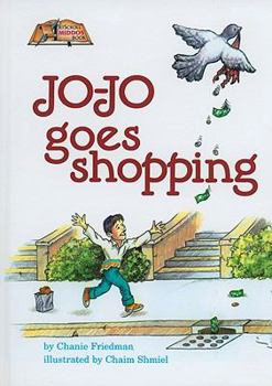 Hardcover Jo Jo Goes Shopping (Middos Series) Book