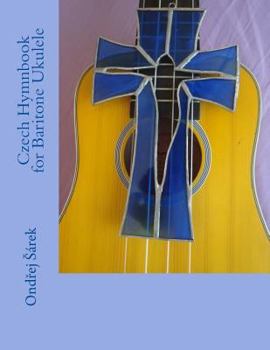 Paperback Czech Hymnbook for Baritone Ukulele Book