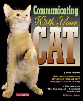 Paperback Communicating with Your Cat Book