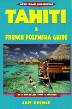 Paperback Tahiti and French Polynesia Guide Book