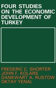 Hardcover Four Studies on the Economic Development of Turkey Book