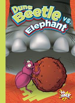 Paperback Dung Beetle vs. Elephant Book