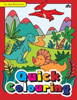 Paperback Quick Colouring Book