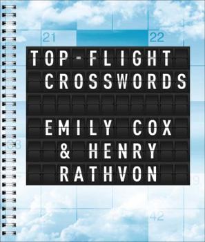 Paperback Top-Flight Crosswords Book