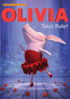 DVD Olivia: Takes Ballet Book