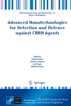 Paperback Advanced Nanotechnologies for Detection and Defence Against Cbrn Agents Book