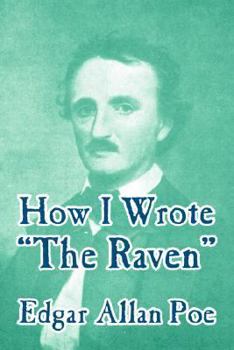 Paperback How I Wrote "The Raven" Book