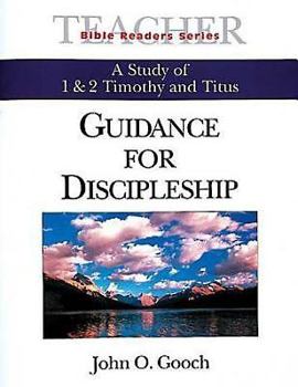 Paperback Guidance for Discipleship Teacher: A Study of 1 & 2 Timothy and Titus Book