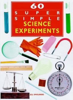 Paperback 60 Super Simple Science Experiments Book