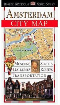 Map Dorling Kindersley Amsterdam City Map Book