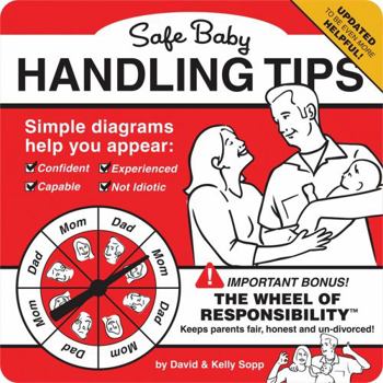 Board book Safe Baby Handling Tips Book