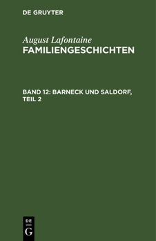 Hardcover Barneck Und Saldorf, Teil 2 [German] Book