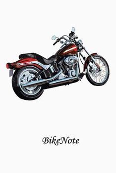 Paperback BikeNote Book