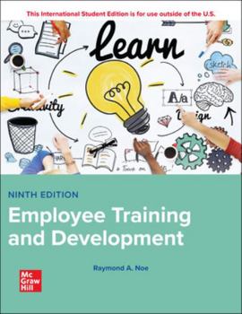 Paperback ISE Employee Training & Development Book