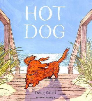 Hardcover HOT DOG Book