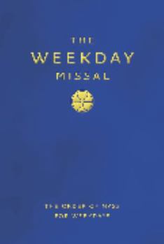 Hardcover Weekday Missal. Book