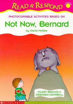 Paperback Not Now, Bernard Book