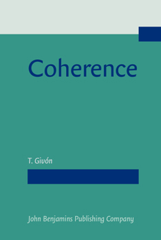 Hardcover Coherence Book