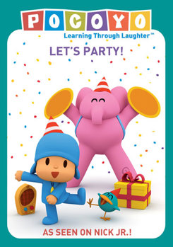 DVD Pocoyo: Let's Party Book